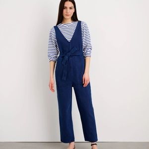 Alex Mill: Ollie Overall in Recycled Denim - Navy XL